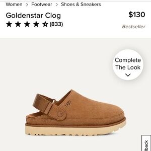 Ugg Goldenstar Clog